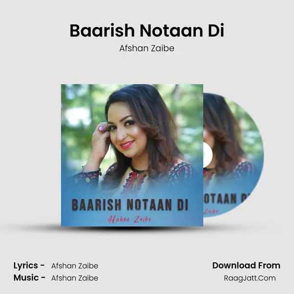 Baarish Notaan Di - Afshan Zaibe