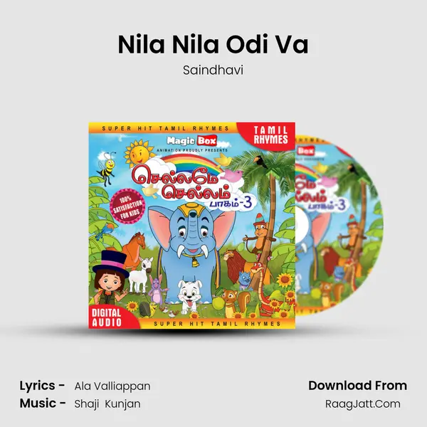Nila Nila Odi Va MP3 Song by Saindhavi Cover