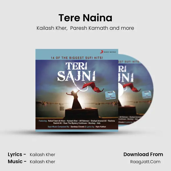 Tere Naina MP3 Song by Kailash Kher Cover
