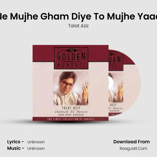 Apno Ne Mujhe Gham Diye To Mujhe Yaad Aaya Cover