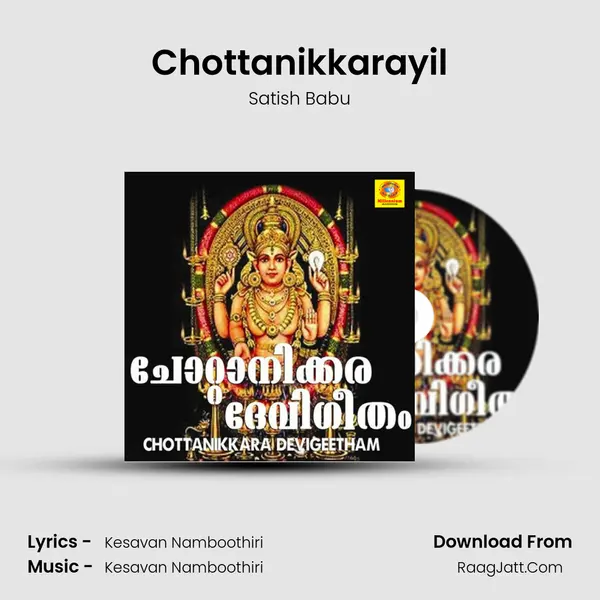 Chottanikkarayil MP3 Song by Satish Babu Cover