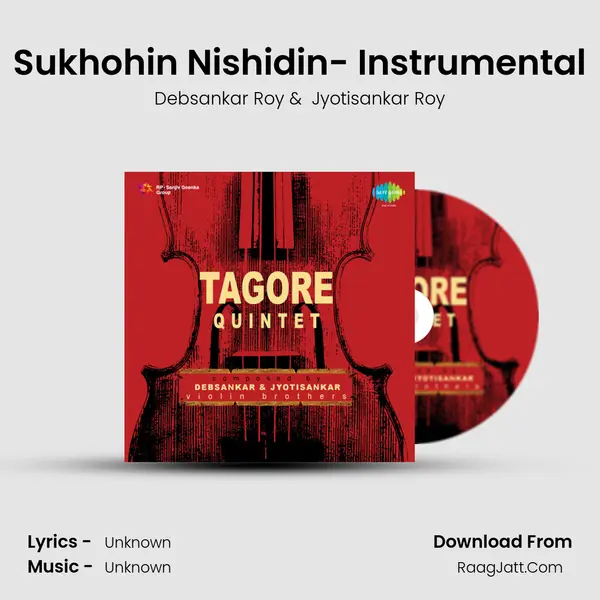 Sukhohin Nishidin- Instrumental MP3 Song by Debsankar Roy Cover