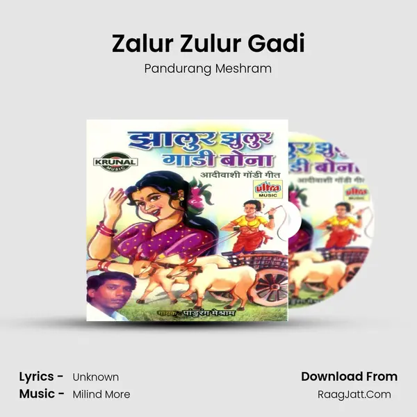Zalur Zulur Gadi MP3 Song by Pandurang Meshram Cover