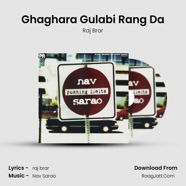 Ghaghara Gulabi Rang Da MP3 Song by Raj Brar Cover