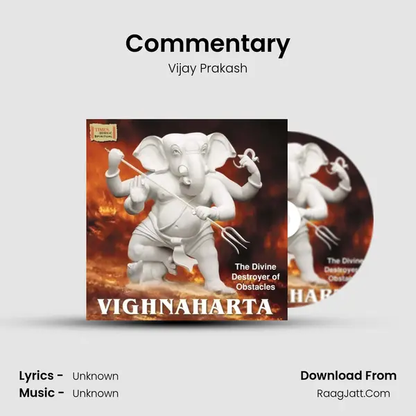 Commentary MP3 Song by Vijay Prakash Cover