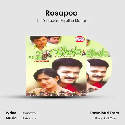 Rosapoo (DUET) MP3 Song by K J Yesudas Cover