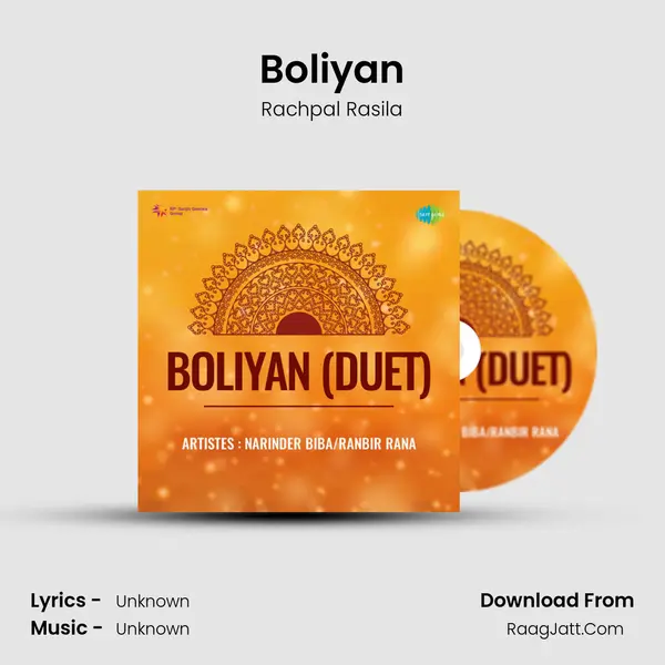 Boliyan MP3 Song by Rachpal Rasila Cover
