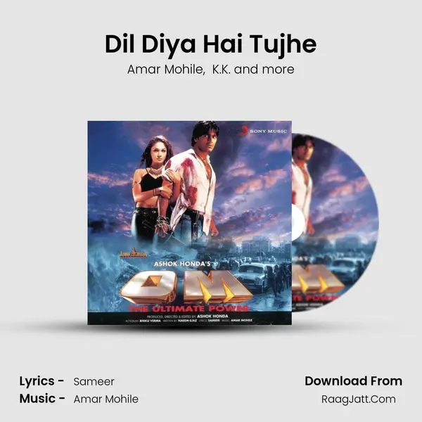 Dil Diya Hai Tujhe MP3 Song by Amar Mohile Cover