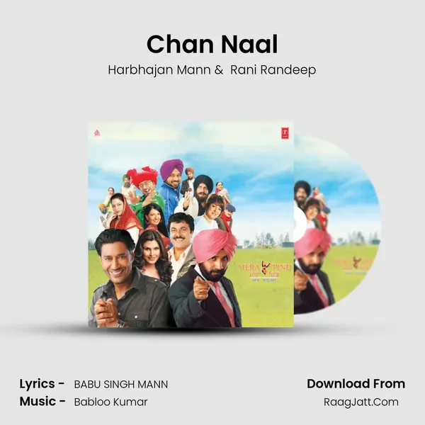 Chan Naal MP3 Song by Harbhajan Mann Cover