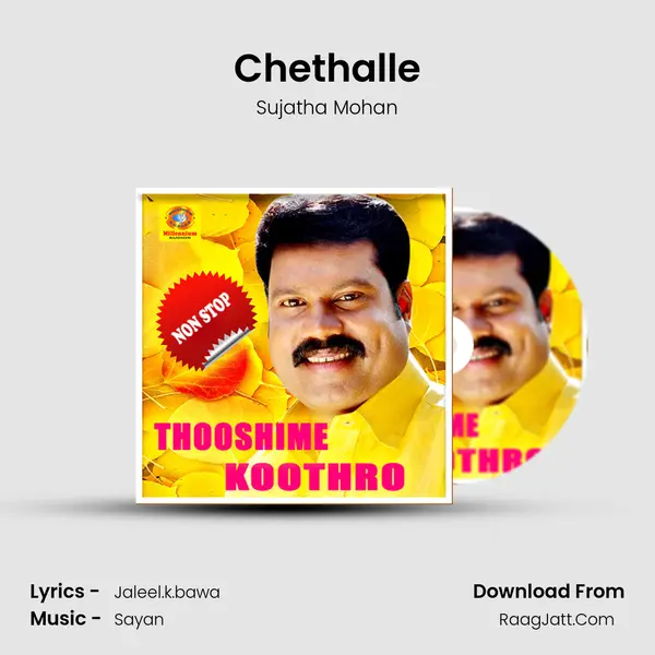 Chethalle MP3 Song by Sujatha Mohan Cover