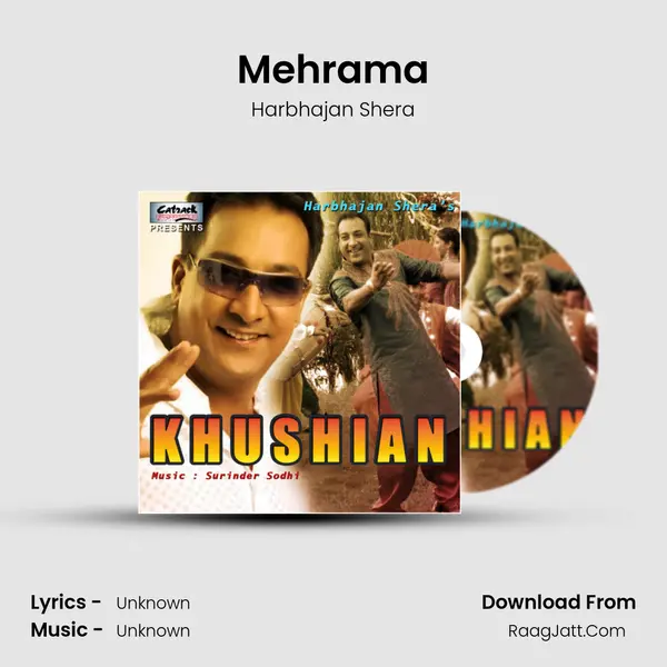 Mehrama MP3 Song by Harbhajan Shera Cover