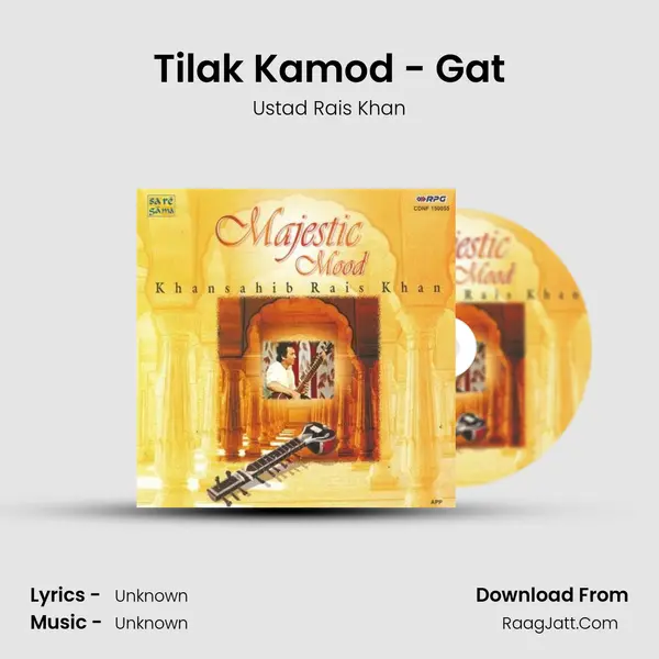 Tilak Kamod - Gat Cover