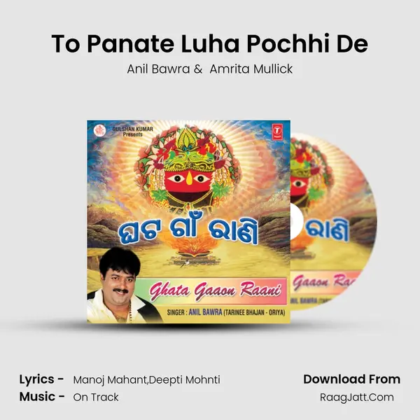 To Panate Luha Pochhi De MP3 Song by Anil Bawra Cover
