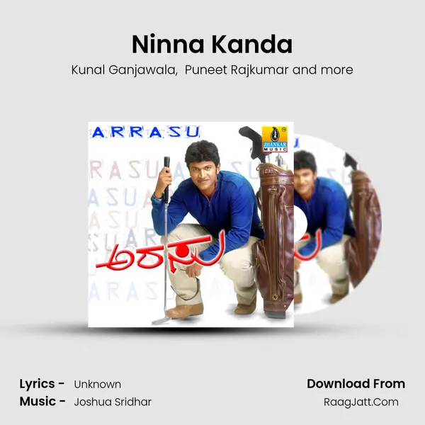 Ninna Kanda MP3 Song by Kunal Ganjawala Cover