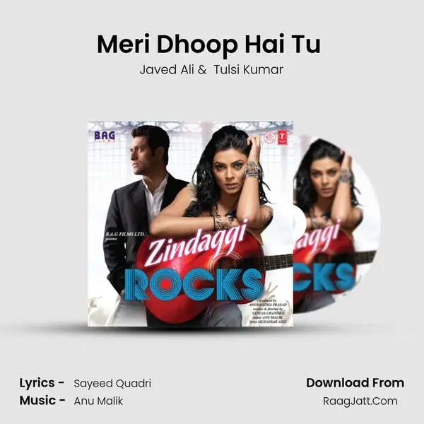 Meri Dhoop Hai Tu (Remix) MP3 Song by Javed Ali Cover