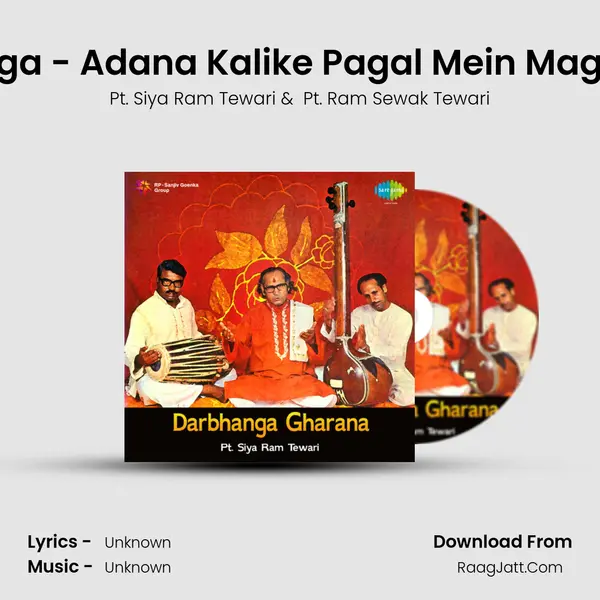 Raga - Adana Kalike Pagal Mein Magan MP3 Song by Pt. Siya Ram Tewari Cover
