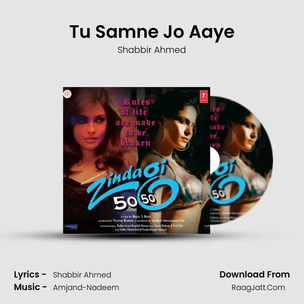 Tu Samne Jo Aaye MP3 Song by Shabbir Ahmed Cover