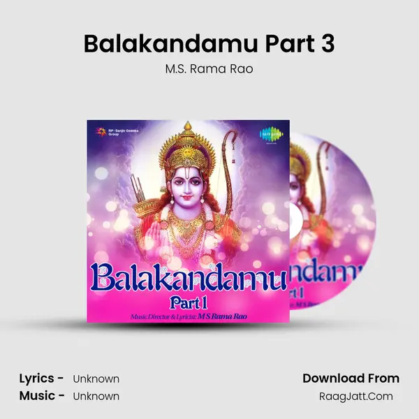 Balakandamu Part 3 MP3 Song by M.S. Rama Rao Cover
