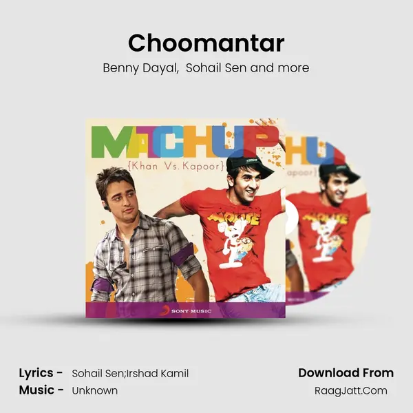 Choomantar MP3 Song by Benny Dayal Cover