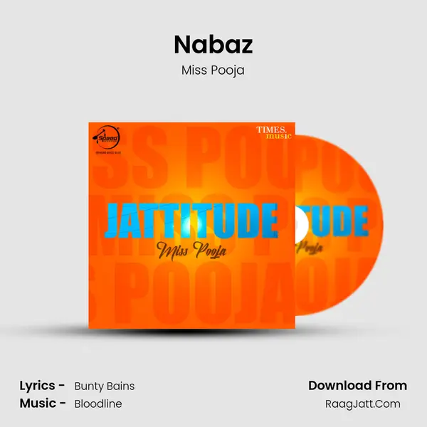 Nabaz MP3 Song by Miss Pooja Cover