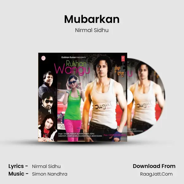 Mubarkan MP3 Song by Nirmal Sidhu Cover