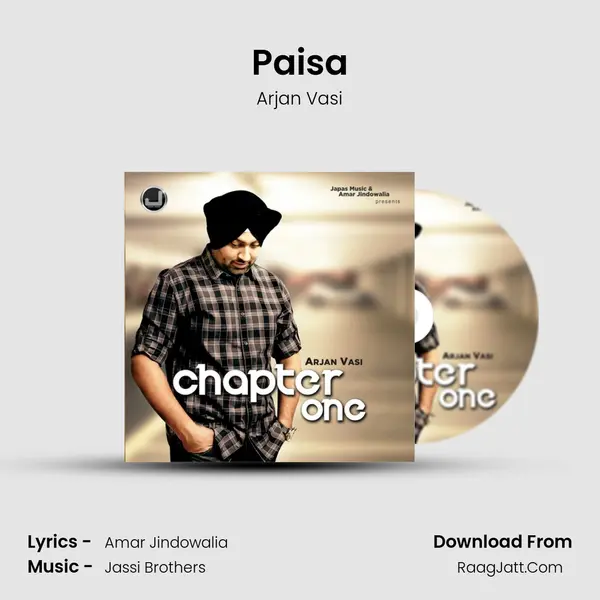 Paisa MP3 Song by Arjan Vasi Cover