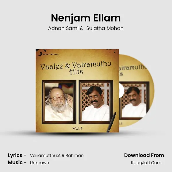 Nenjam Ellam MP3 Song by Adnan Sami Cover