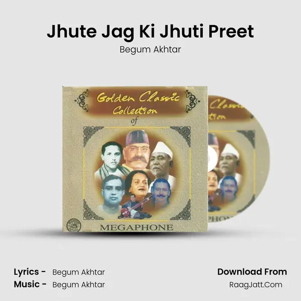 Jhute Jag Ki Jhuti Preet Cover