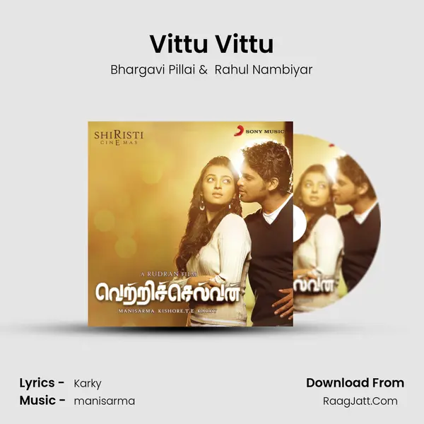 Vittu Vittu MP3 Song by Bhargavi Pillai Cover