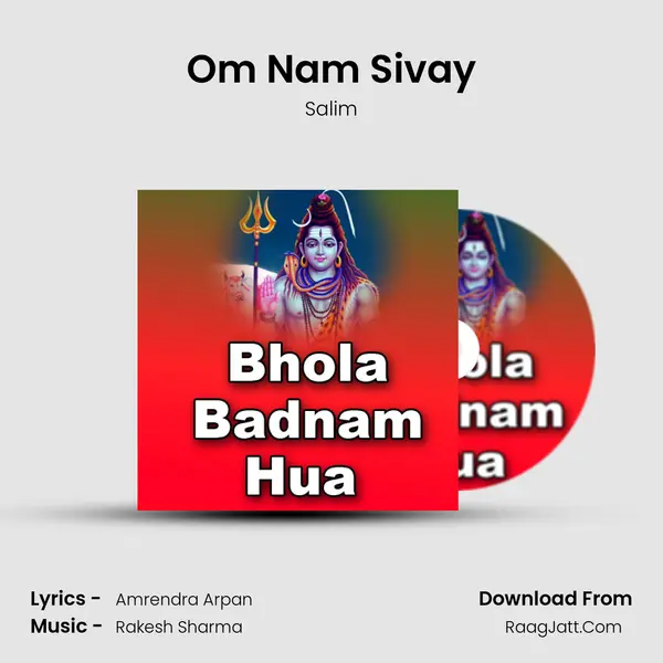 Om Nam Sivay MP3 Song by Salim Cover