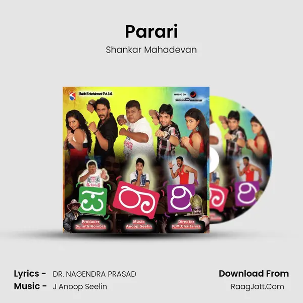 Parari MP3 Song by Shankar Mahadevan Cover