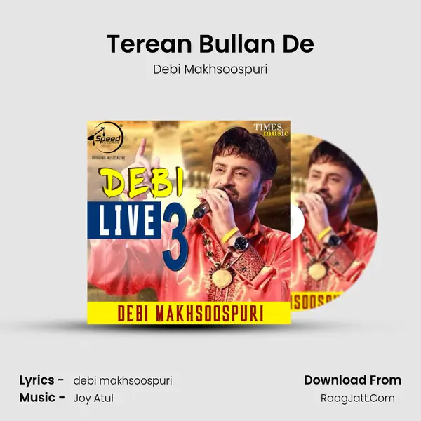 Terean Bullan De MP3 Song by Debi Makhsoospuri Cover