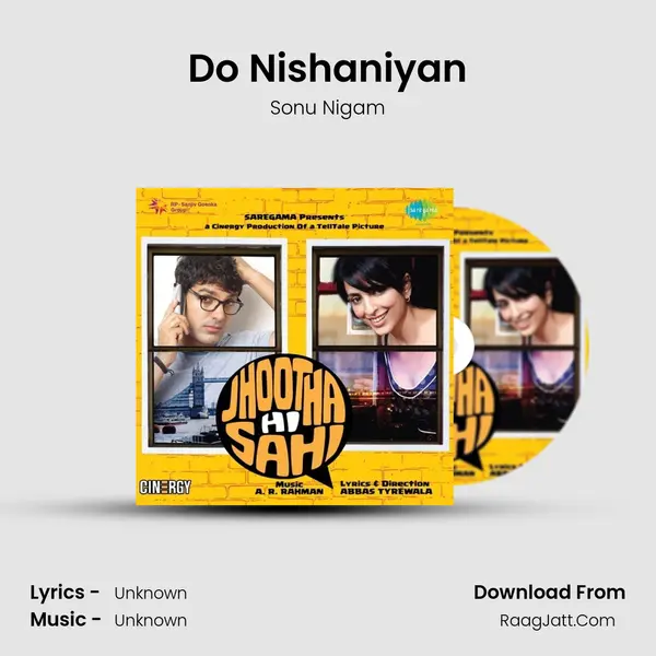 Do Nishaniyan MP3 Song by Sonu Nigam Cover
