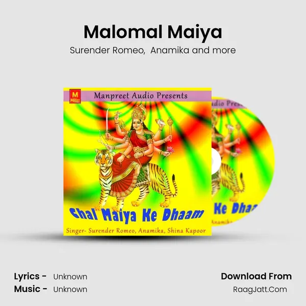 Malomal Maiya MP3 Song by Surender Romeo Cover