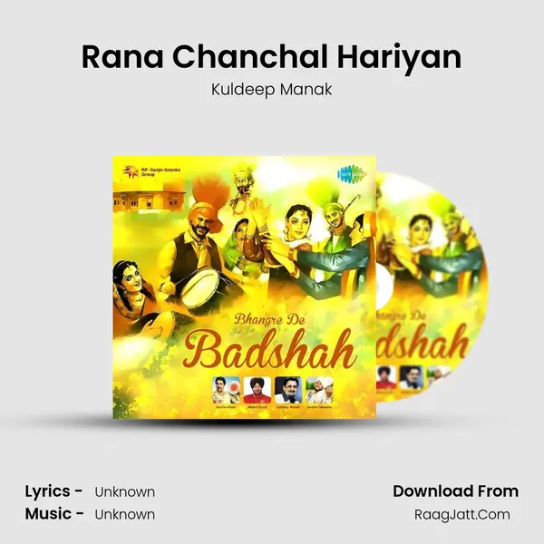 Rana Chanchal Hariyan Cover