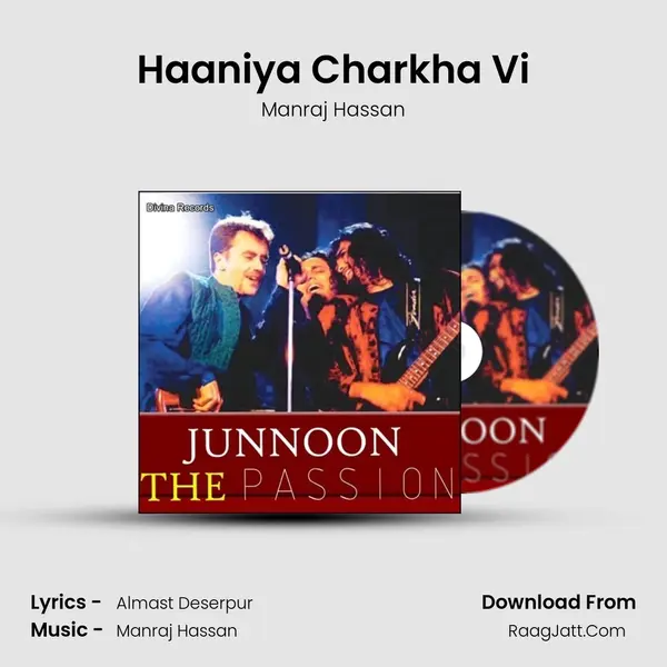 Haaniya Charkha Vi MP3 Song by Manraj Hassan Cover