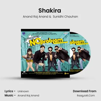 Shakira (Remix) MP3 Song by Anand Raj Anand Cover