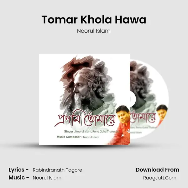 Tomar Khola Hawa MP3 Song by Noorul Islam Cover