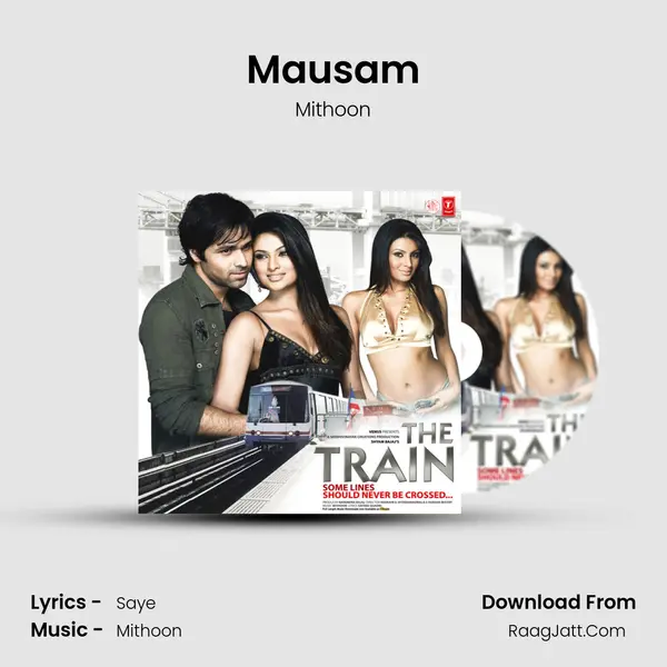 Mausam MP3 Song by Mithoon Cover