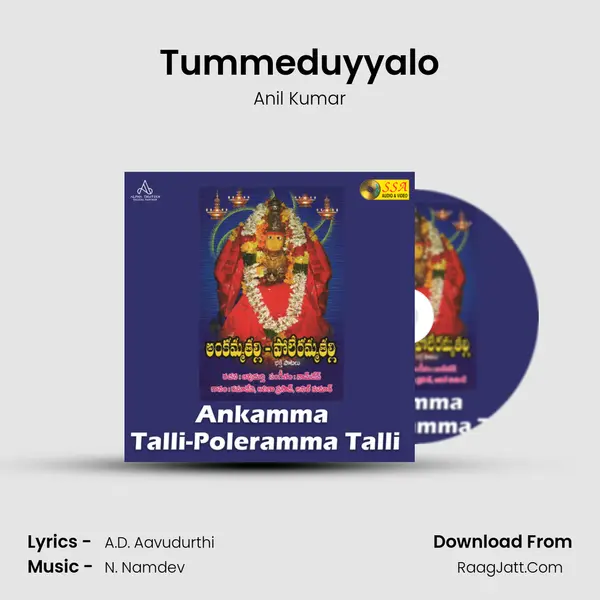 Tummeduyyalo MP3 Song by Anil Kumar Cover