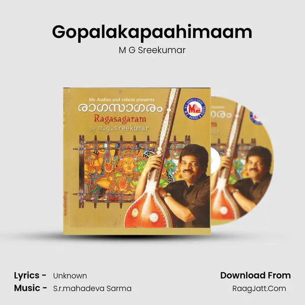 Gopalakapaahimaam MP3 Song by M G Sreekumar Cover