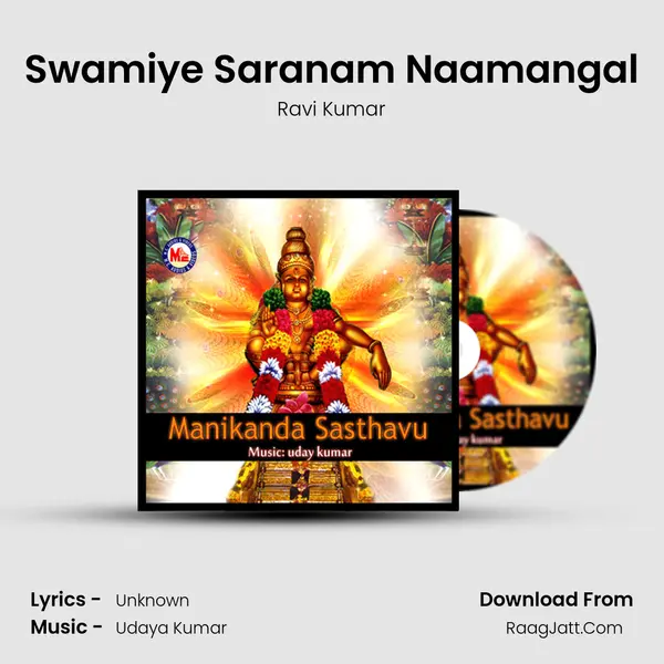 Swamiye Saranam Naamangal MP3 Song by Ravi Kumar Cover