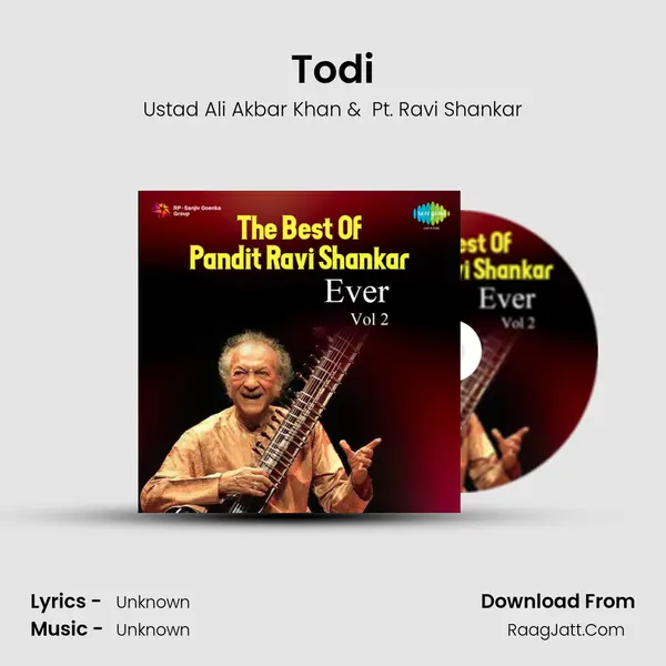Todi MP3 Song by Ustad Ali Akbar Khan Cover