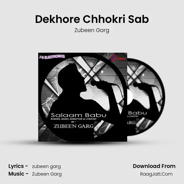 Dekhore Chhokri Sab MP3 Song by Zubeen Garg Cover