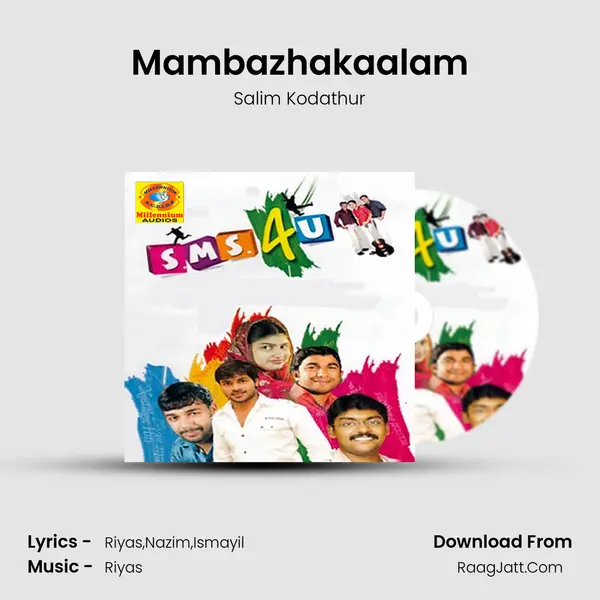 Mambazhakaalam MP3 Song by Salim Kodathur Cover