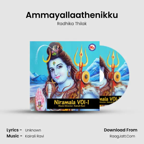 Ammayallaathenikku MP3 Song by Radhika Thilak Cover