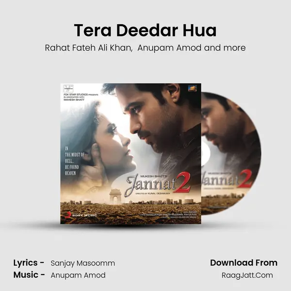 Tera Deedar Hua MP3 Song by Rahat Fateh Ali Khan Cover
