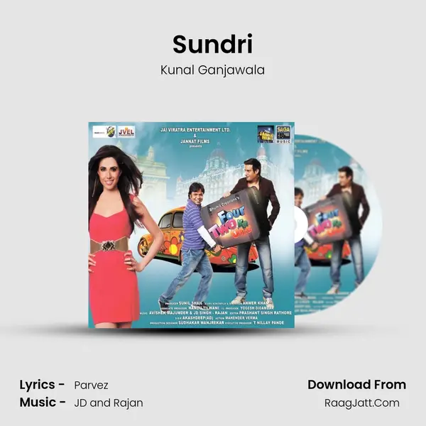 Sundri MP3 Song by Kunal Ganjawala Cover