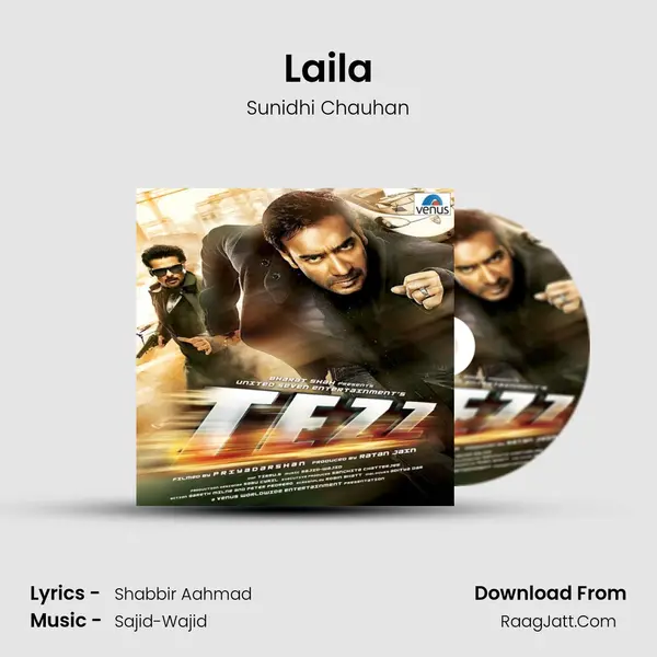 Laila MP3 Song by Sunidhi Chauhan Cover
