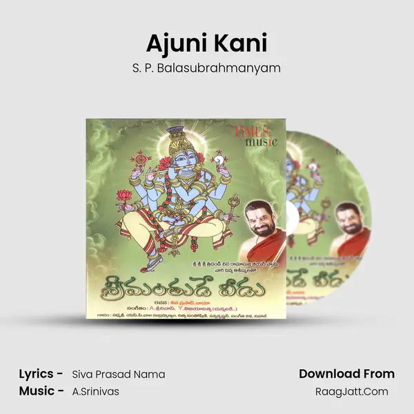 Ajuni Kani MP3 Song by S. P. Balasubrahmanyam Cover